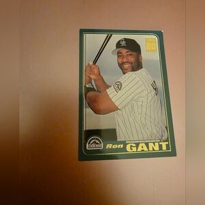 Ron Gant Baseball Card